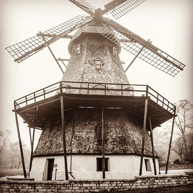 The Fabyan Windmill - @stufotog